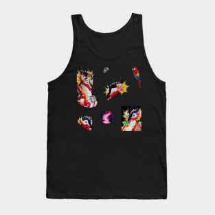 Lycoris Sticker Pack #2 Tank Top